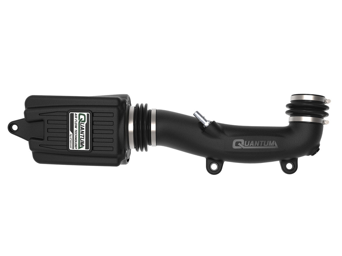 Quantum Cold Air Intake System w/ Pro Dry S Filter Jeep Wrangler (Jl)/Gladiator (Jt) 18-26 V6-3.6L aFe Power aFe Power