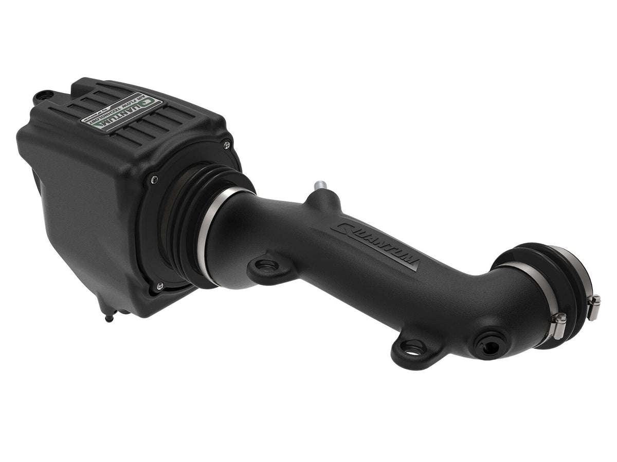Quantum Cold Air Intake System w/ Pro 5R Filter Jeep Wrangler (Jl)/Gladiator (Jt) 18-26 V6-3.6L aFe Power aFe Power