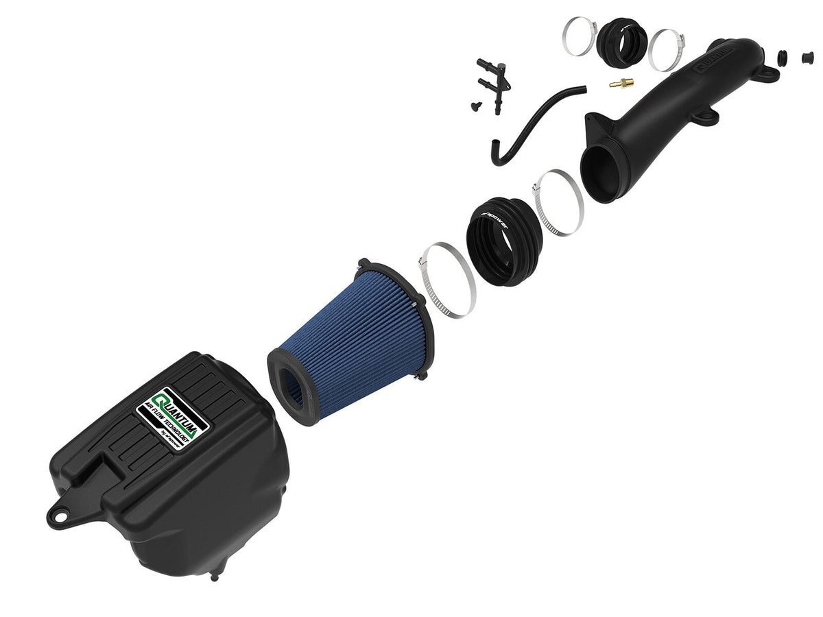 Quantum Cold Air Intake System w/ Pro 5R Filter Jeep Wrangler (Jl) 18-23 L4-2.0L (t) aFe Power aFe Power