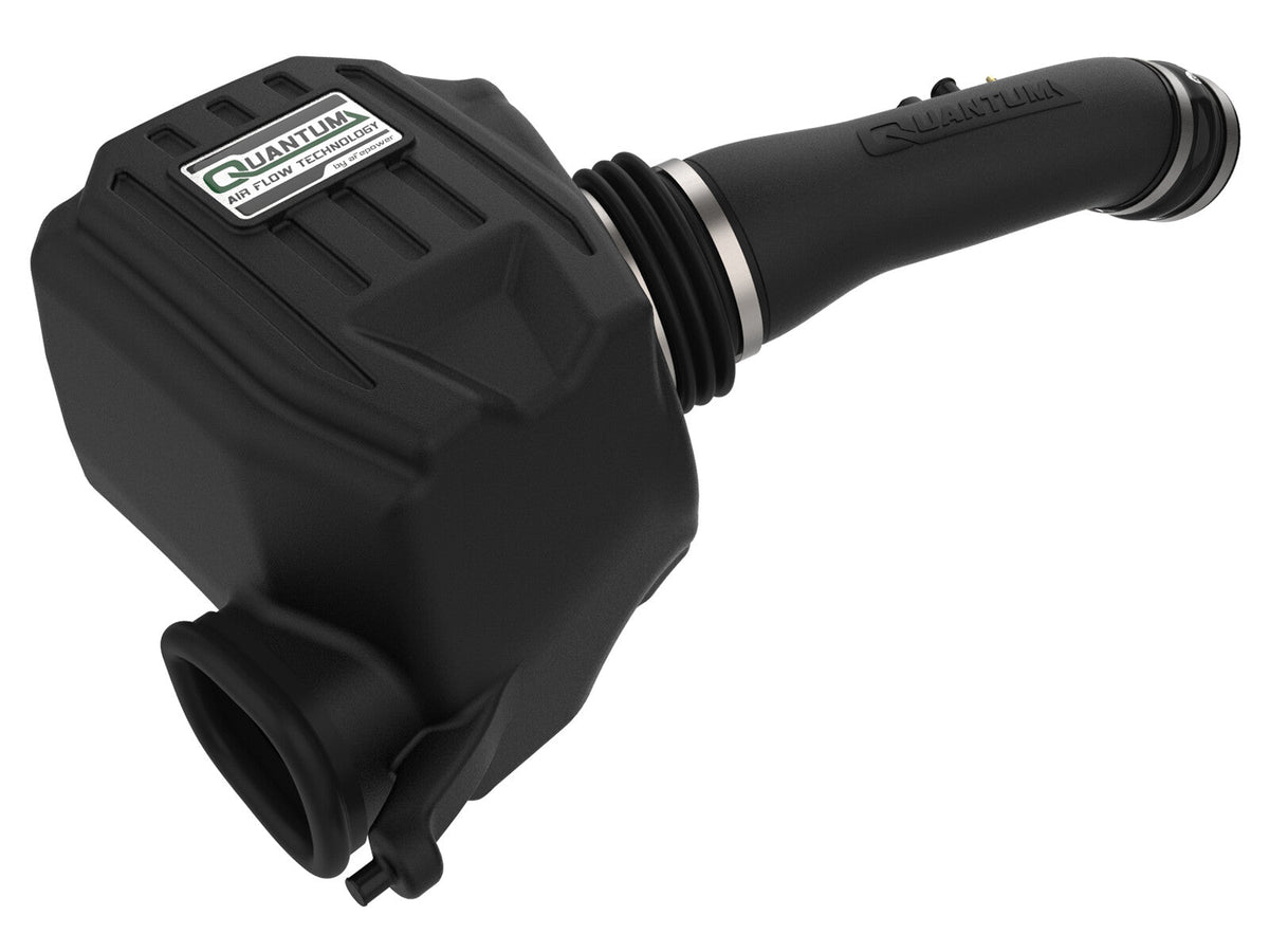 Quantum Cold Air Intake System w/ Pro Dry S Filter Toyota Tundra 07-21 V8-5.7L aFe Power aFe Power