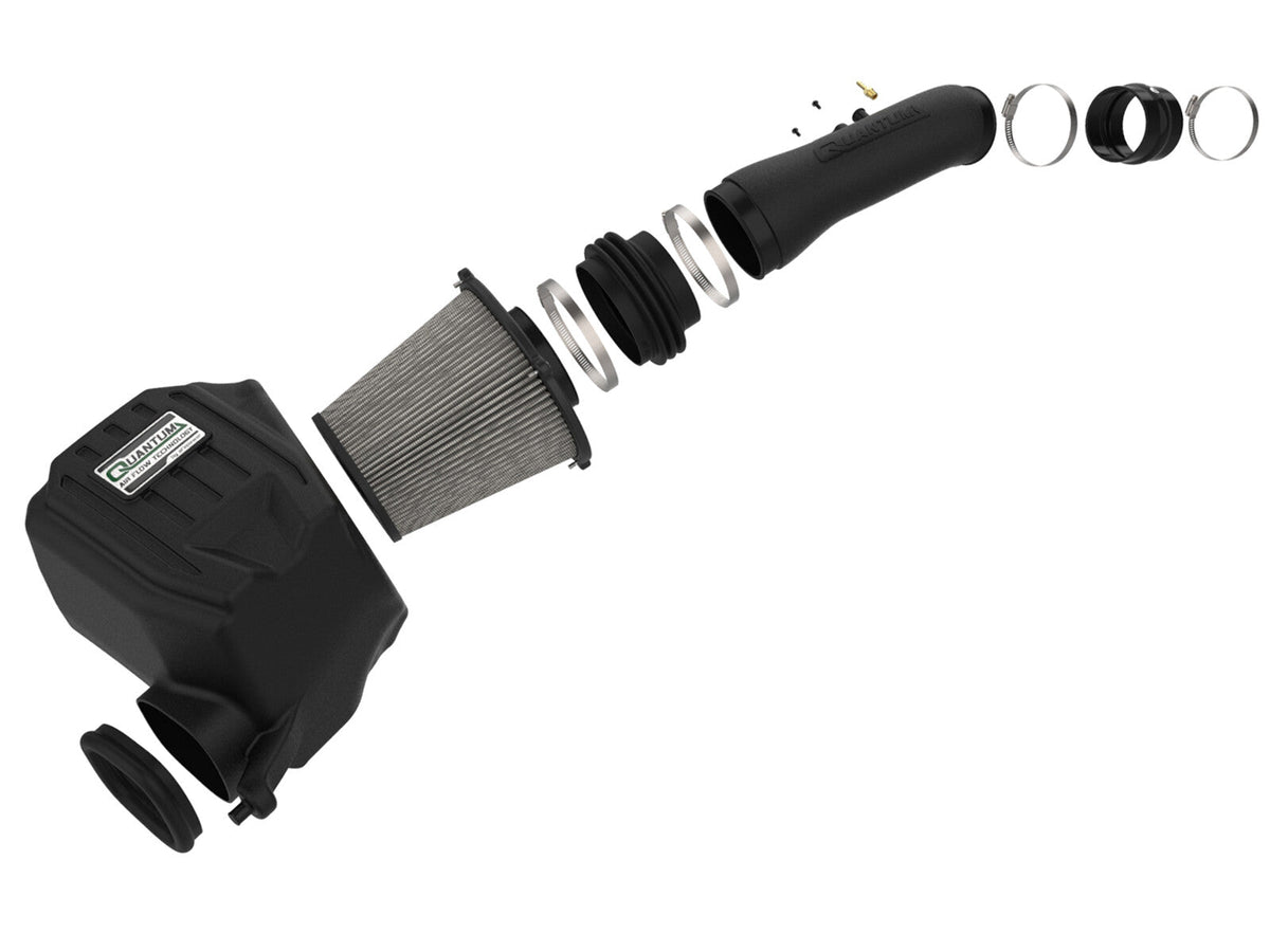 Quantum Cold Air Intake System w/ Pro Dry S Filter Toyota Tundra 07-21 V8-5.7L aFe Power aFe Power