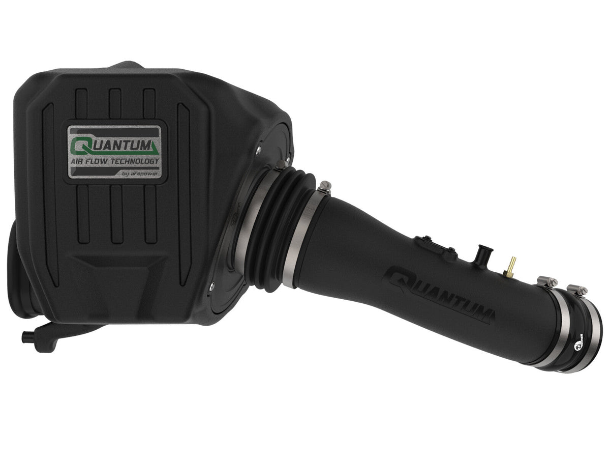 Quantum Cold Air Intake System w/ Pro Dry S Filter Toyota Tundra 07-21 V8-5.7L aFe Power aFe Power