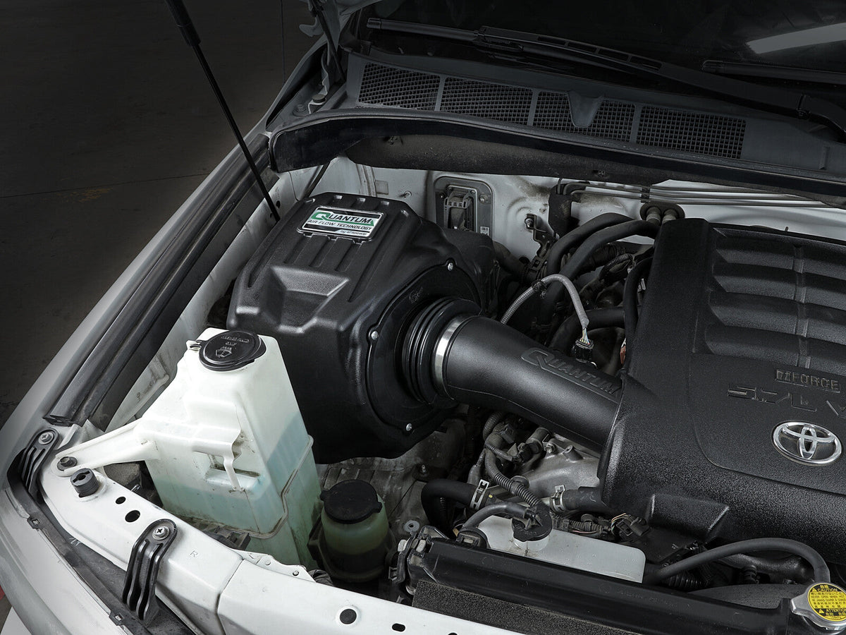 Quantum Cold Air Intake System w/ Pro Dry S Filter Toyota Tundra 07-21 V8-5.7L aFe Power aFe Power