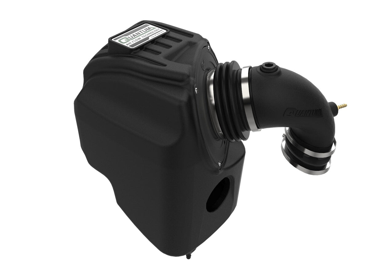 Quantum Cold Air Intake System w/ Pro 5R Filter Ford Transit Models 16-26 V6-3.5L (tt) aFe Power aFe Power