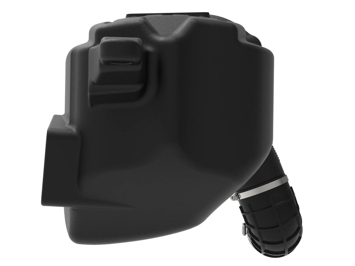 Quantum Cold Air Intake System w/ Pro Dry S Filter Dodge Diesel Trucks 07.5-09 L6-6.7L (td) aFe Power aFe Power