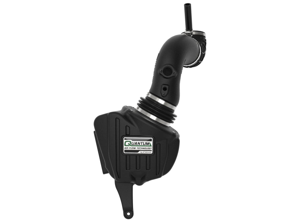 Quantum Cold Air Intake System w/ Pro Dry S Filter Dodge Diesel Trucks 07.5-09 L6-6.7L (td) aFe Power aFe Power