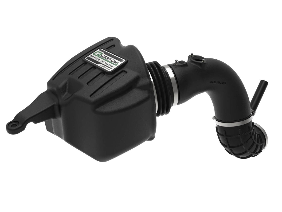 Quantum Cold Air Intake System w/ Pro 5R Filter Dodge Diesel Trucks 07.5-09 L6-6.7L (td) aFe Power aFe Power
