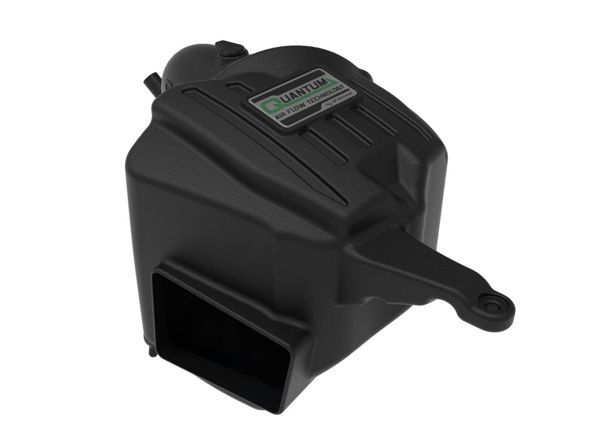 Quantum Cold Air Intake System w/ Pro 5R Filter Dodge Diesel Trucks 07.5-09 L6-6.7L (td) aFe Power aFe Power