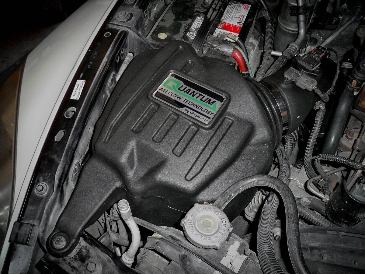 Quantum Cold Air Intake System w/ Pro 5R Filter Dodge Diesel Trucks 07.5-09 L6-6.7L (td) aFe Power aFe Power