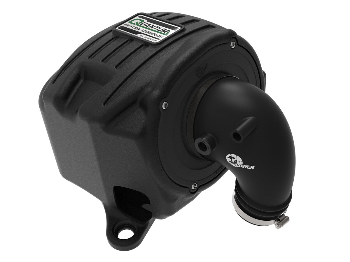 Quantum Cold Air Intake System w/ Pro 5R Filter GM Silverado/Sierra 09-13 V8-4.8/5.3/6.2L aFe Power aFe Power