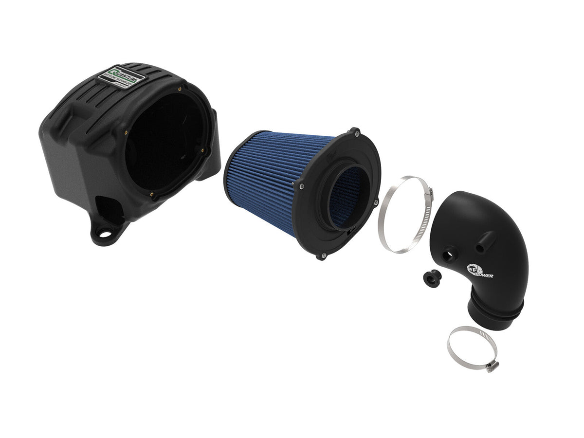 Quantum Cold Air Intake System w/ Pro 5R Filter GM Silverado/Sierra 09-13 V8-4.8/5.3/6.2L aFe Power aFe Power