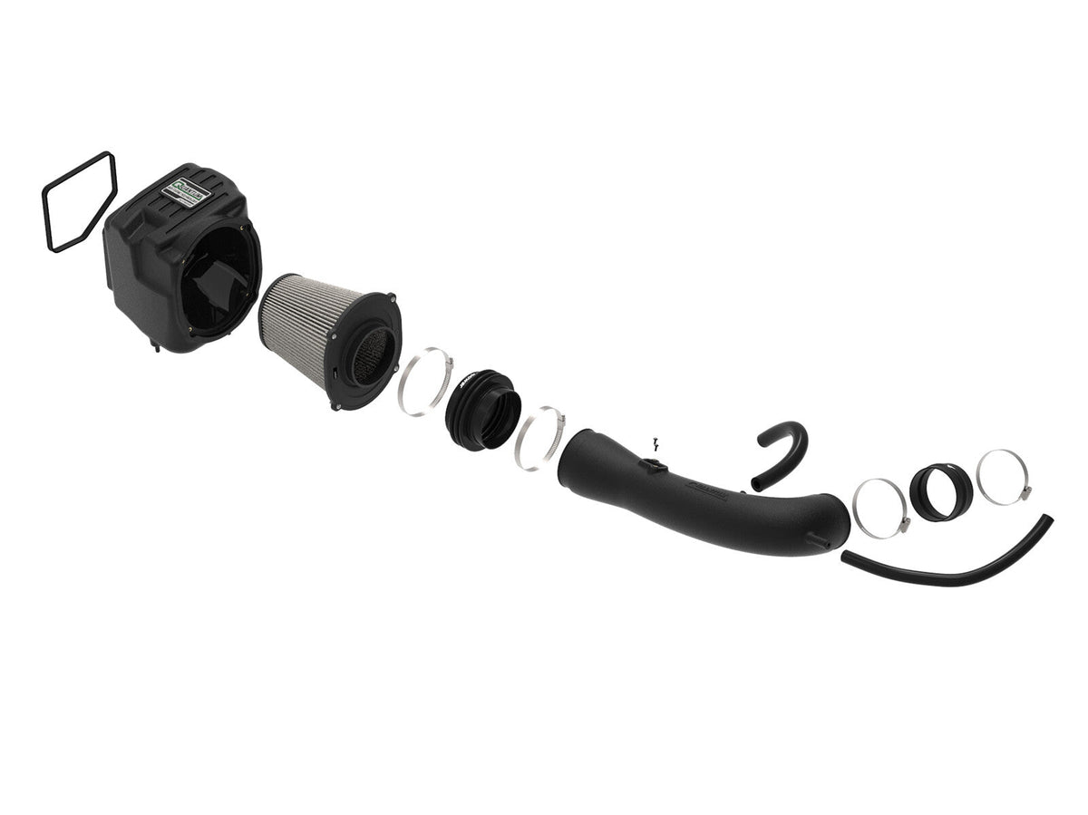 Quantum Cold Air Intake System w/ Pro Dry S Filter GM Silverado/Sierra 1500 14-19 V8-5.3/6.2L aFe Power aFe Power