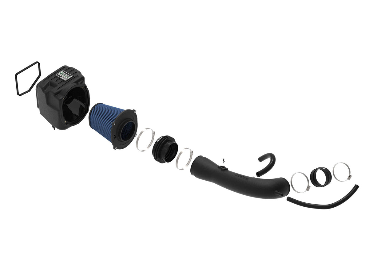 Quantum Cold Air Intake System w/ Pro 5R Filter GM Silverado/Sierra 1500 14-19 V8-5.3/6.2L aFe Power aFe Power