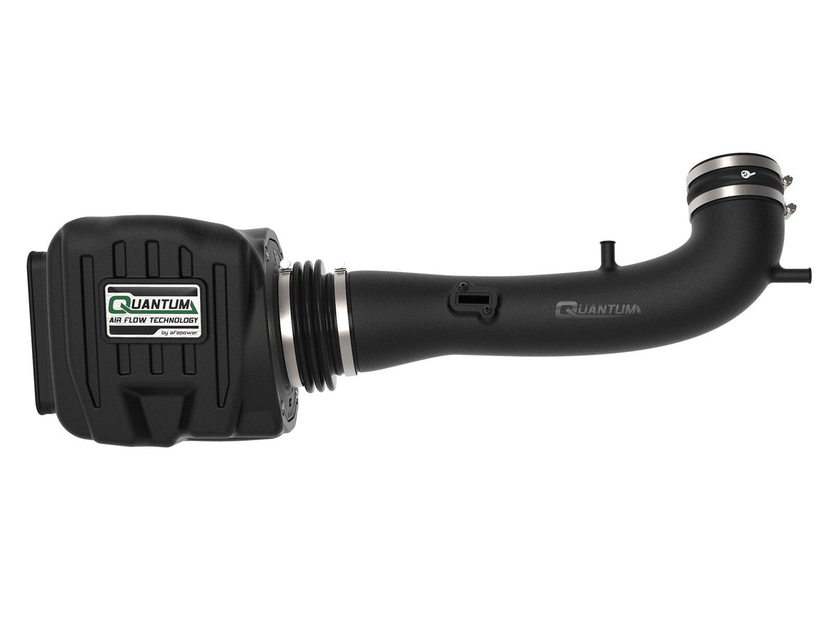 Quantum Cold Air Intake System w/ Pro 5R Filter GM Silverado/Sierra 1500 14-19 V8-5.3/6.2L aFe Power aFe Power