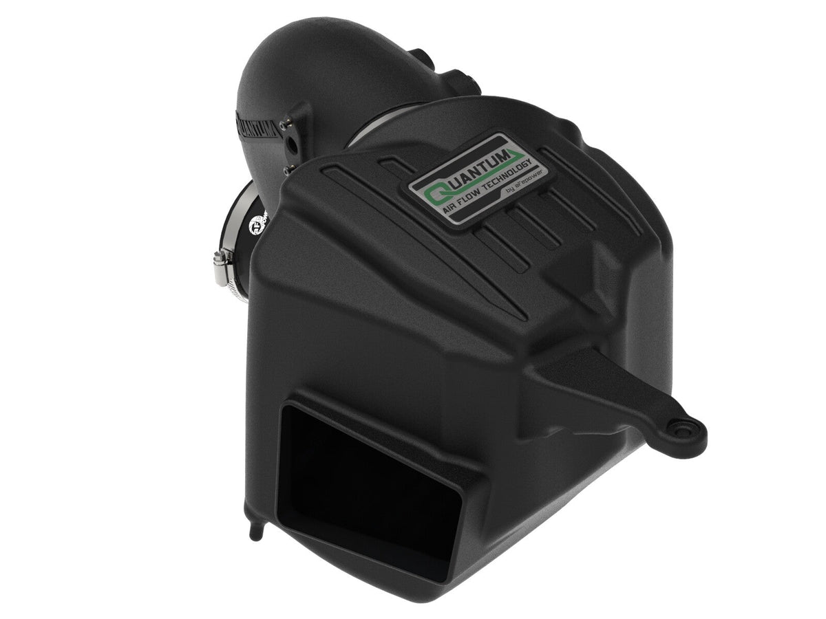 Quantum Cold Air Intake System w/ Pro Dry S Filter Dodge Diesel Trucks 03-07 L6-5.9L (td) aFe Power aFe Power