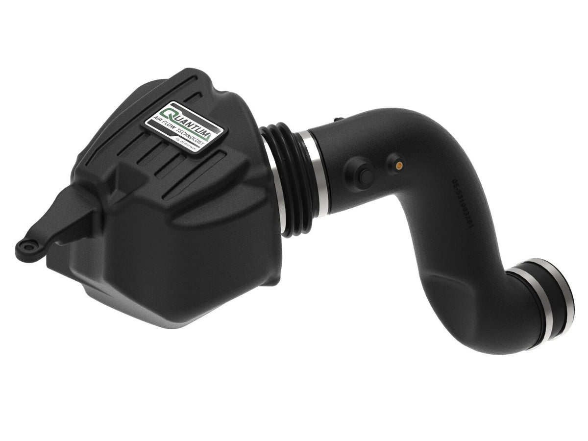 Quantum Cold Air Intake System w/ Pro 5R Filter Dodge Diesel Trucks 03-07 L6-5.9L (td) aFe Power aFe Power
