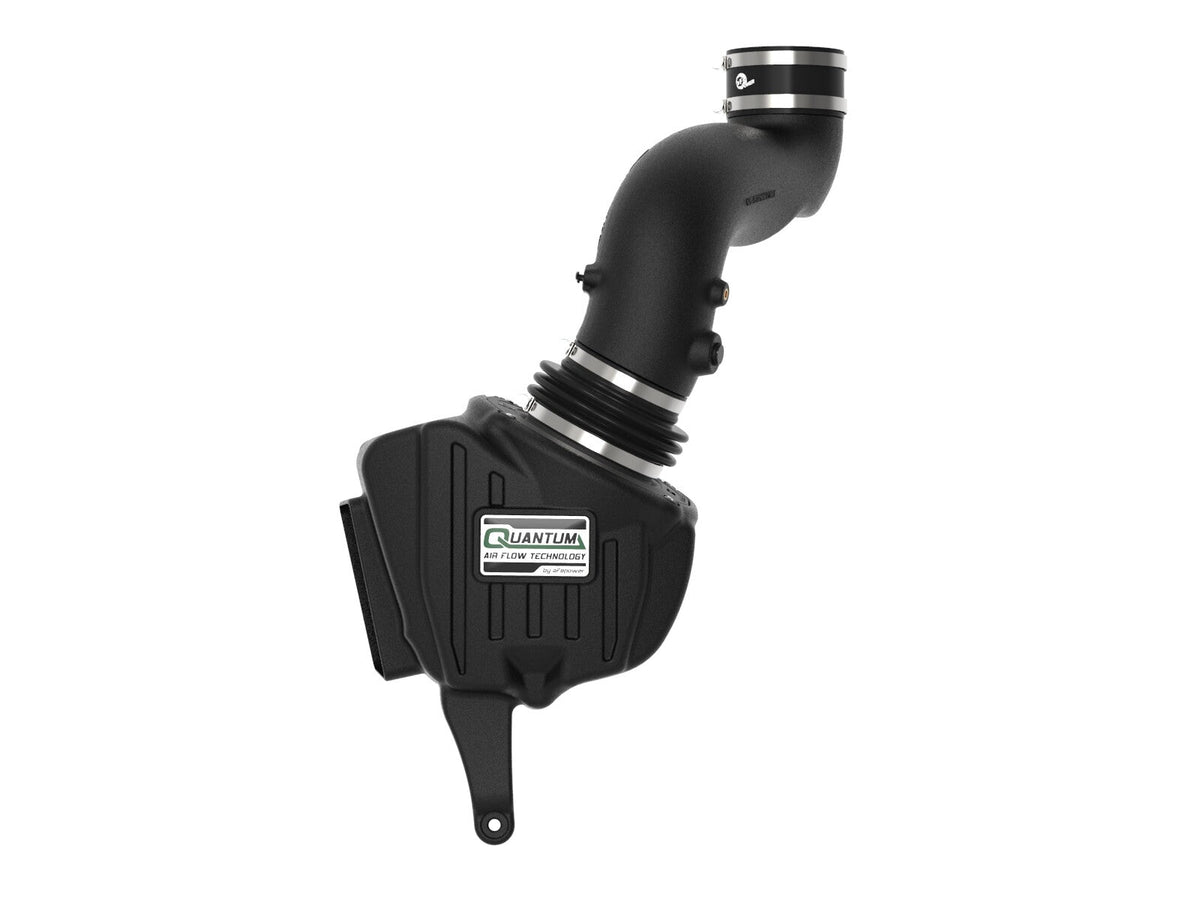 Quantum Cold Air Intake System w/ Pro 5R Filter Dodge Diesel Trucks 03-07 L6-5.9L (td) aFe Power aFe Power