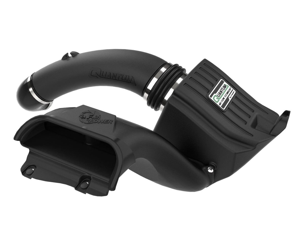 Quantum Cold Air Intake System w/ Pro Dry S Filter Ford F-150 15-20 V8-5.0L aFe Power aFe Power