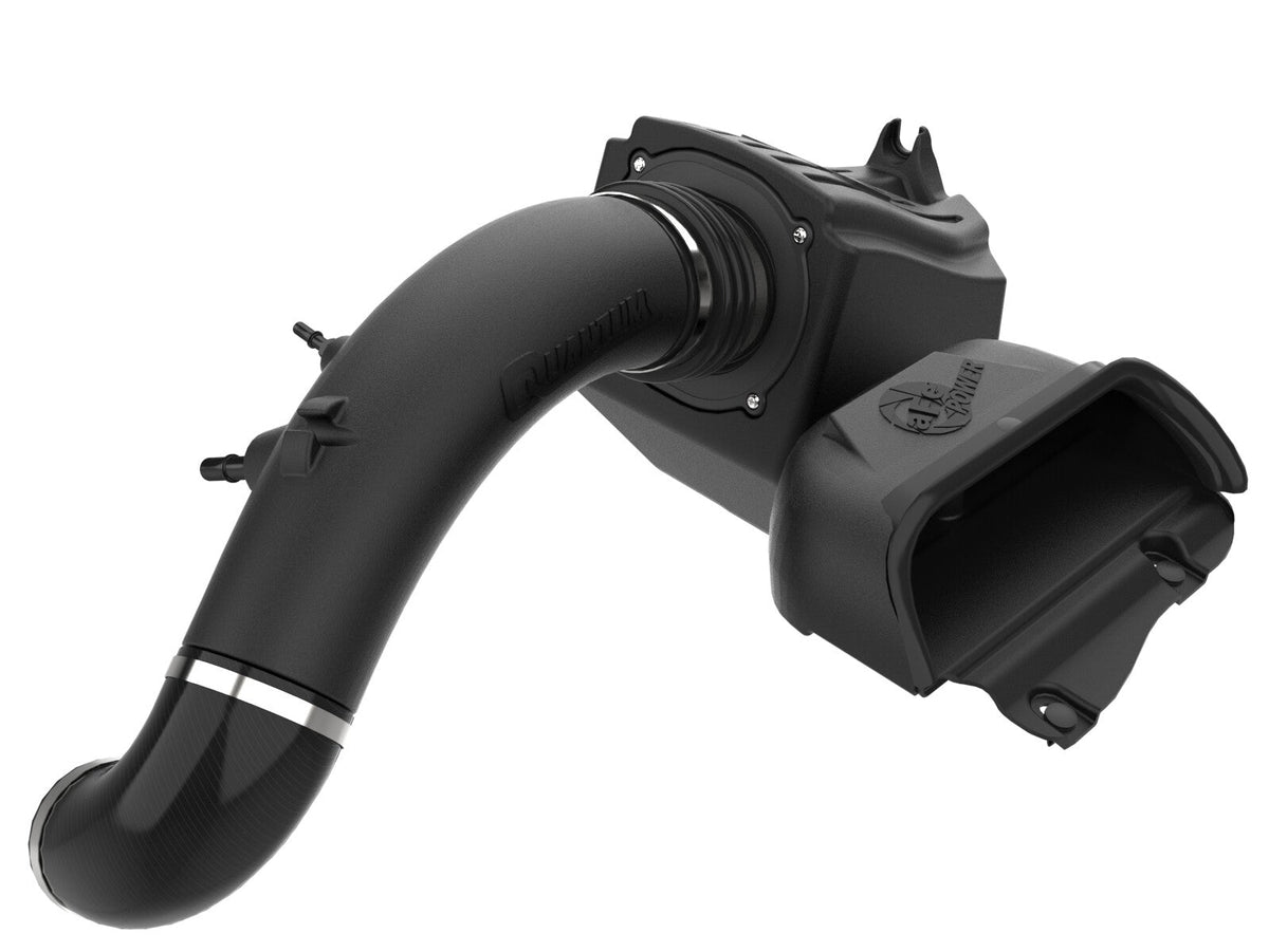 Quantum Cold Air Intake System w/ Pro Dry S Filter Ford F-150 15-20 V8-5.0L aFe Power aFe Power