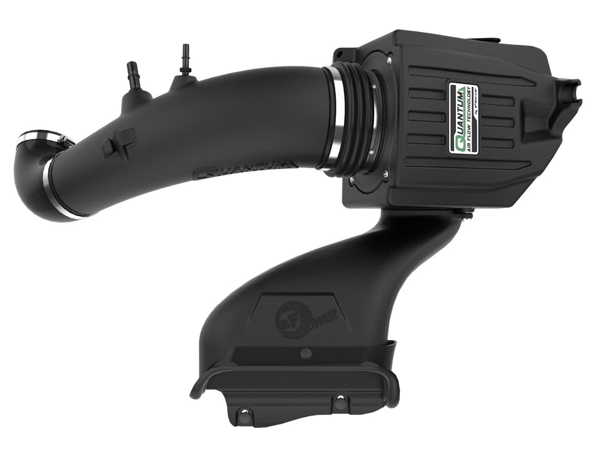 Quantum Cold Air Intake System w/ Pro Dry S Filter Ford F-150 15-20 V8-5.0L aFe Power aFe Power