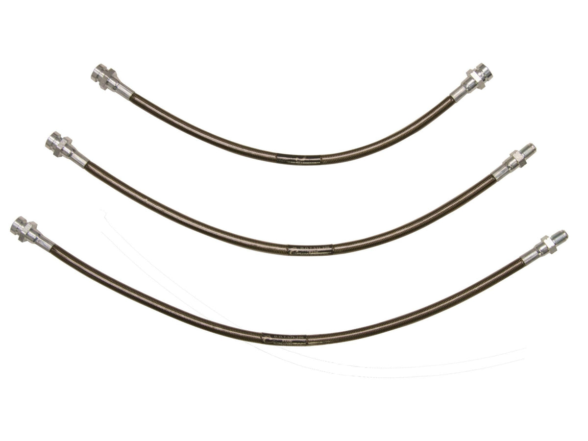 93-97 Land Cruiser Brake Line Kit +3 Inch Icon Vehicle Dynamics Icon Vehicle Dynamics
