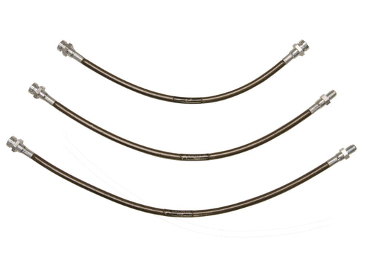 93-97 Land Cruiser Brake Line Kit +3 Inch Icon Vehicle Dynamics Icon Vehicle Dynamics