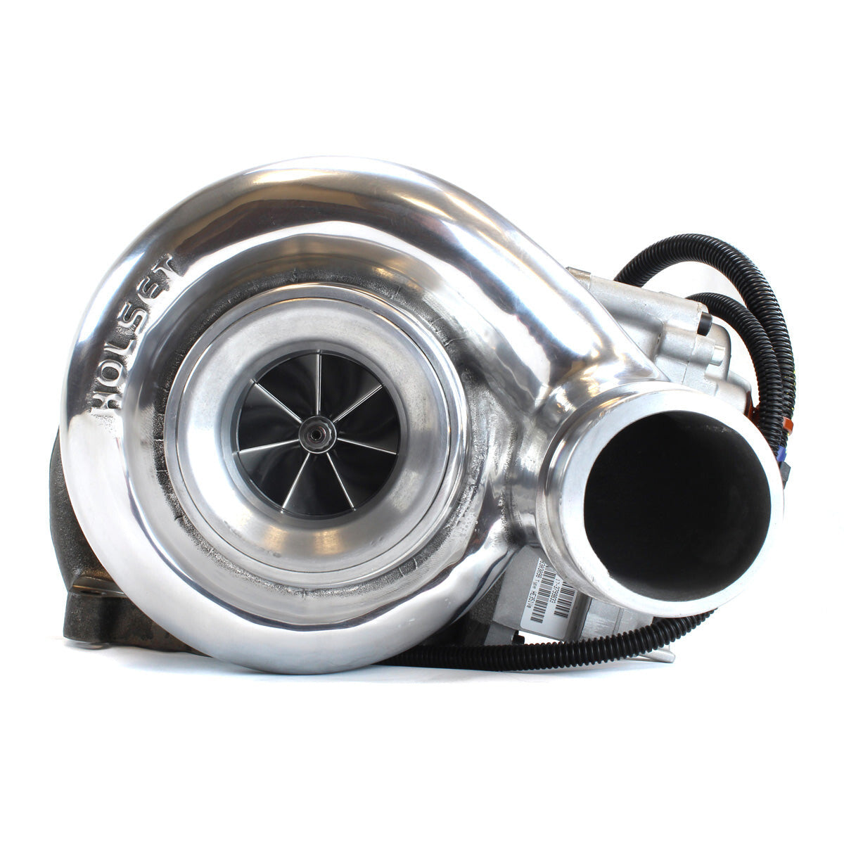 HE300VG XR Series Turbocharger, Kit (Actuator) Cummins 13-18 64.5MM Polished Industrial Injection Industrial Injection