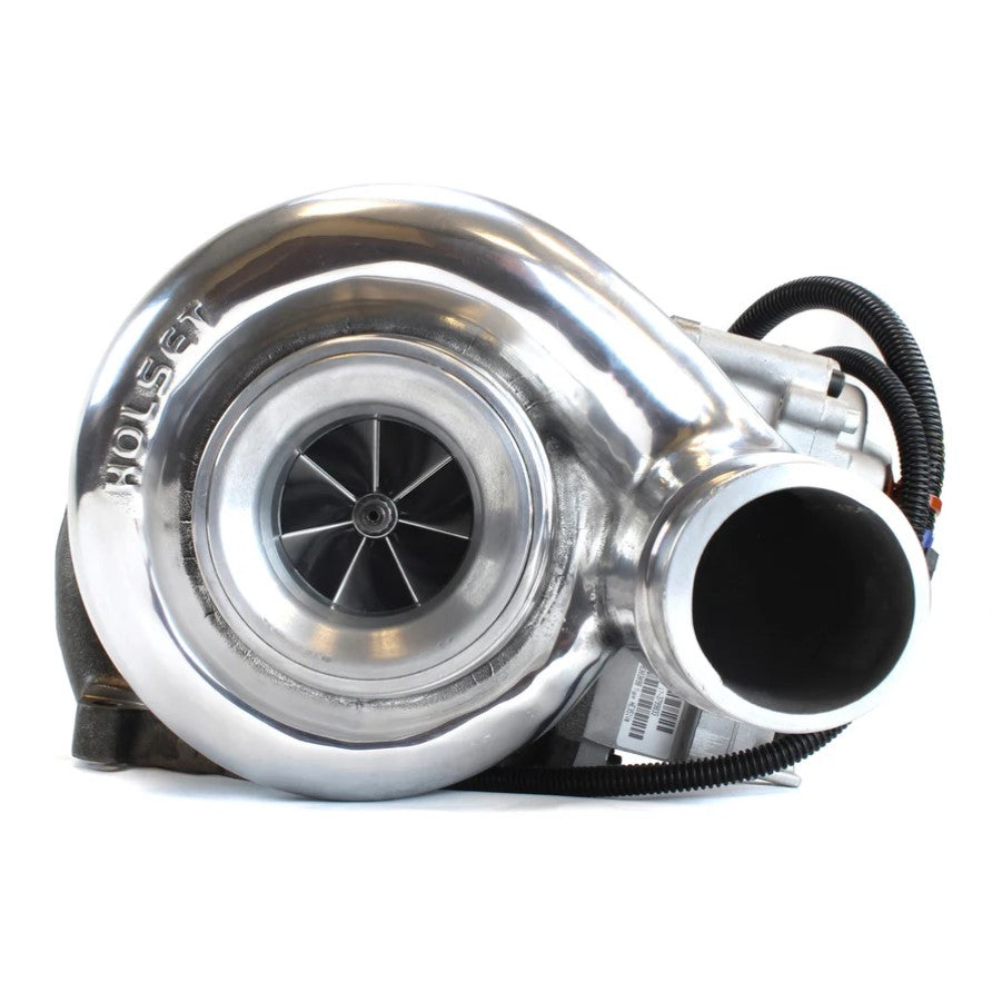 HE300VG XR Series Turbocharger, Kit (Actuator) Cummins 13-18 64.5/67MM Polished Industrial Injection Industrial Injection