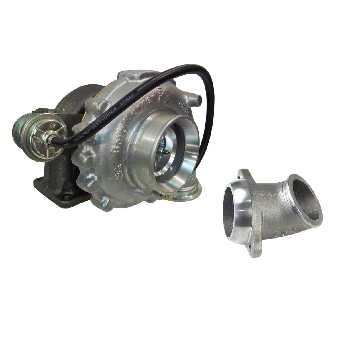94-02 5.9L Dodge Cummins K27 Borg Warner Turbocharger Kit Industrial Injection Industrial Injection