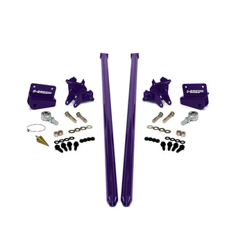 compare product 2011-2019 Chevrolet / GMC 58 inch Bolt On Traction Bars 4 inch Axle Diameter Illusion Purple