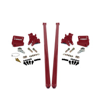 2011-2019 Chevrolet / GMC 58 inch Bolt On Traction Bars 4 inch Axle Diameter Illusion Cherry - HSP Diesel