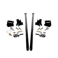 2011-2019 Chevrolet / GMC 58 inch Bolt On Traction Bars 4 inch Axle Diameter Ink Black - HSP Diesel