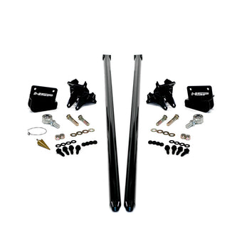 compare product 2011-2019 Chevrolet / GMC 58 inch Bolt On Traction Bars 4 inch Axle Diameter Ink Black