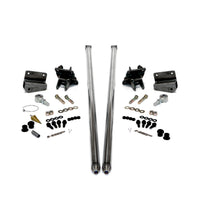 2011-2019 Chevrolet / GMC 58 inch Bolt On Traction Bars 4 inch Axle Diameter Raw - HSP Diesel