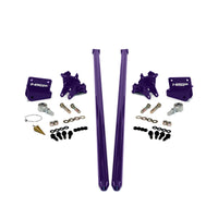 2011-2019 Chevrolet / GMC 70 inch Bolt On Traction Bars 4 inch Axle Diameter Illusion Purple HSP Diesel