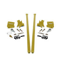 2011-2019 Chevrolet / GMC 70 inch Bolt On Traction Bars 4 inch Axle Diameter Custom Color