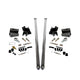 2011-2019 Chevrolet / GMC 70 inch Bolt On Traction Bars 4 inch Axle Diameter Raw - HSP Diesel