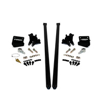 2011-2019 Chevrolet / GMC 70 inch Bolt On Traction Bars 4 inch Axle Diameter Silk Satin Black HSP Diesel
