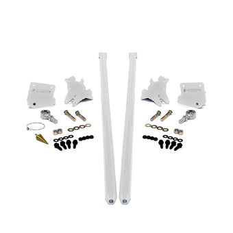 compare product 2011-2019 Chevrolet / GMC 70 inch Bolt On Traction Bars 4 inch Axle Diameter Polar White