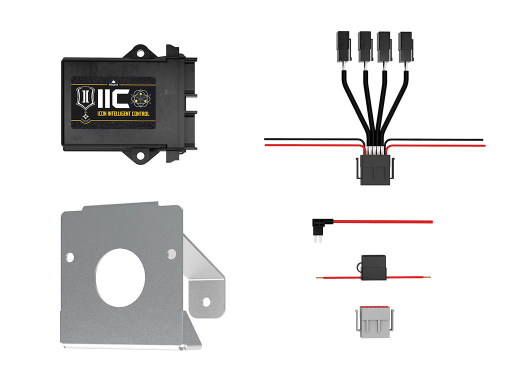 2010-2024 Toyota 4Runner Intelligent Control Install Kit Icon Vehicle Dynamics Icon Vehicle Dynamics