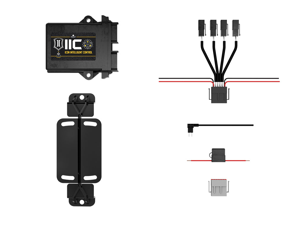 05-15 Tacoma Intelligent Control IIC Install Kit Icon Vehicle Dynamics Icon Vehicle Dynamics