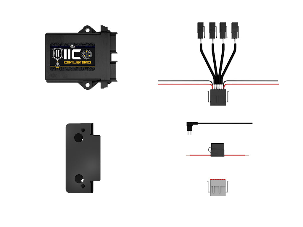 2022-2025 Toyota Tundra/2023-2025 Toyota Sequoia Intelligent Control Install Kit Icon Vehicle Dynamics Icon Vehicle Dynamics