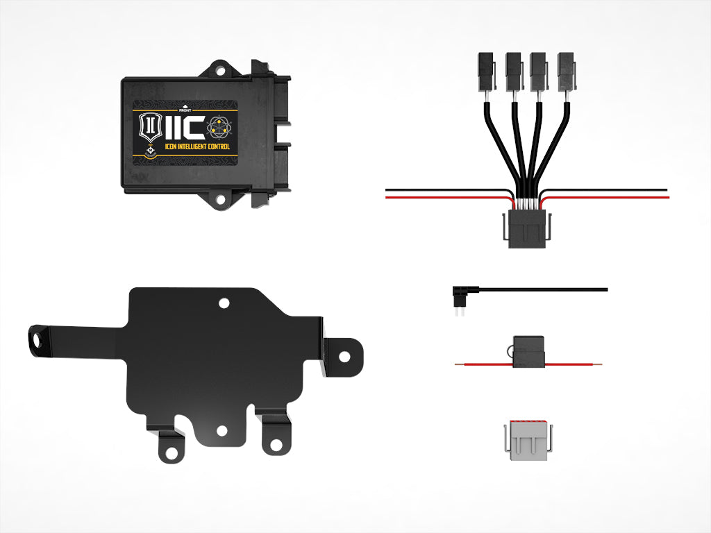 2024-2025 Toyota Tacoma/2024-2025 Toyota Land Cruiser 250 Series/2025 Toyota 4Runner Intelligent Control Install Kit Icon Vehicle Dynamics Icon Vehicle Dynamics
