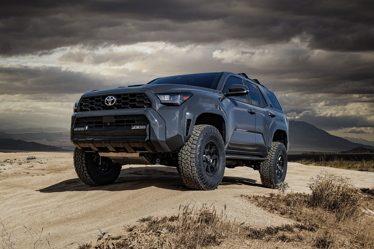2024-2025 Toyota Tacoma/2024-2025 Toyota Land Cruiser 250 Series/2025 Toyota 4Runner Intelligent Control Install Kit Icon Vehicle Dynamics Icon Vehicle Dynamics