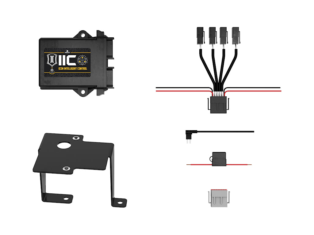 2024-2025 Lexus GX550 Intelligent Control Install Kit Icon Vehicle Dynamics Icon Vehicle Dynamics