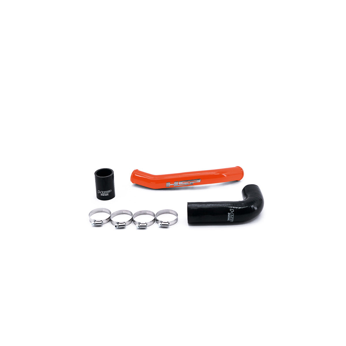 2011-2014 Chevrolet / GMC Upper Coolant Tube M&M Orange - HSP Diesel