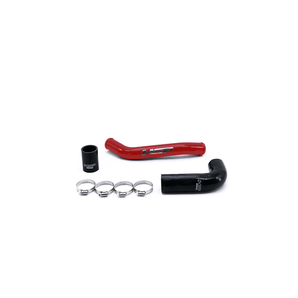 2015-2016 Chevrolet / GMC Upper Coolant Tube Flag Red HSP Diesel