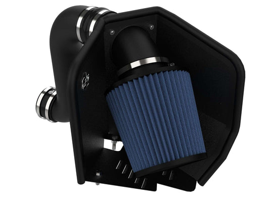 Magnum Force Stage-2 Cold Air Intake System w/ Pro 5R Filter Dodge Diesel Trucks 03-07 L6-5.9L (td) aFe Power aFe Power