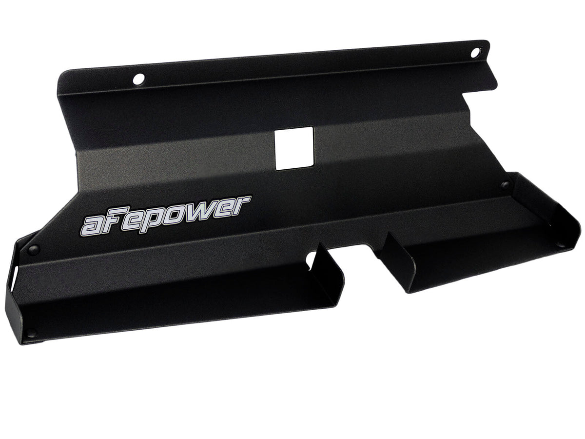 Dynamic Air Scoop D.A.S. Black BMW 323i/325i/330i/M3 (E46) 99-06 L6-2.5/3.0/3.2L aFe Power aFe Power