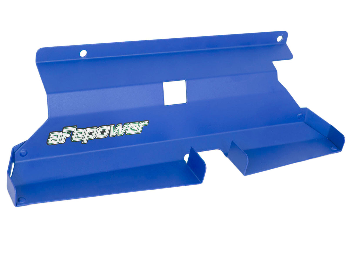 Dynamic Air Scoop D.A.S. Blue BMW 323i/325i/330i/M3 (E46) 99-06 L6-2.5/3.0/3.2L aFe Power aFe Power